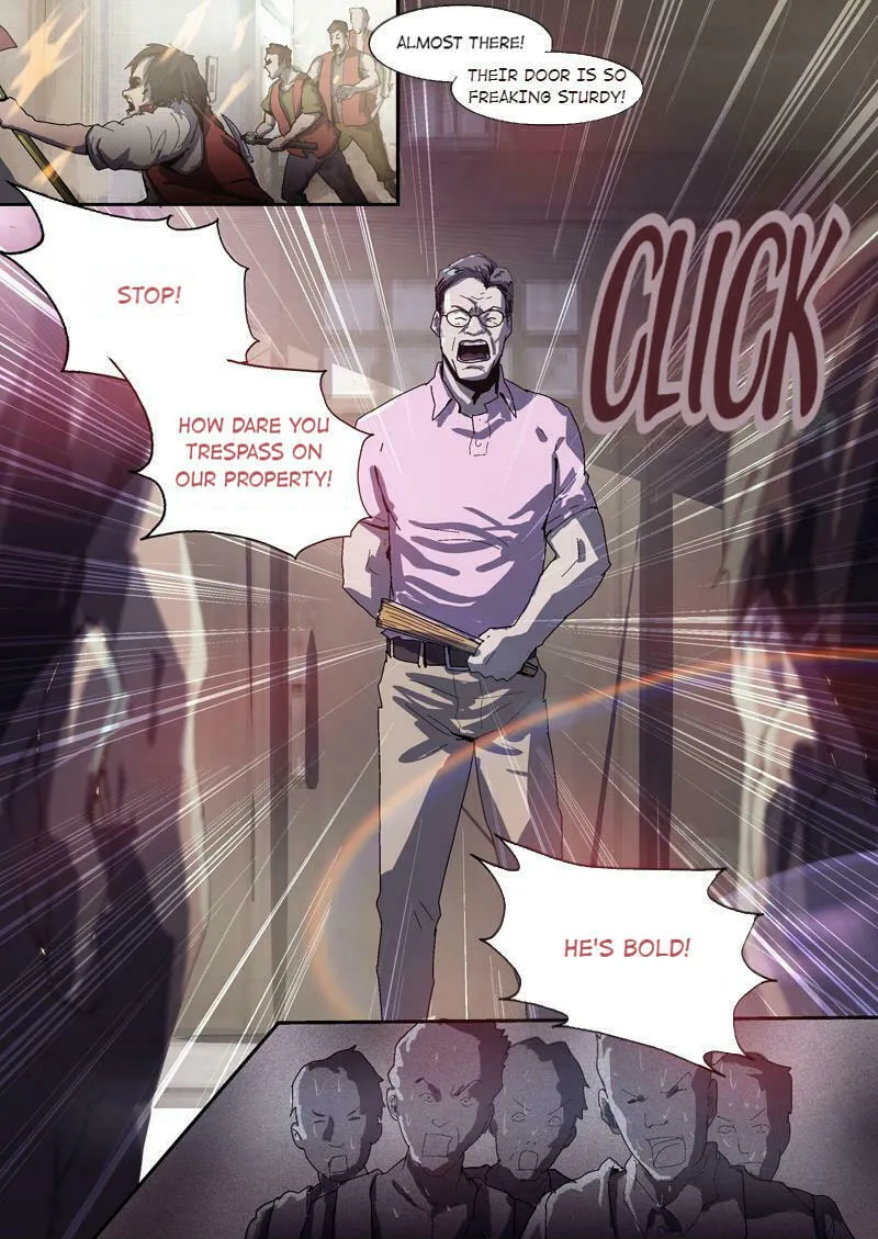 Lost in Zombie City Chapter 49 page 7 - 
