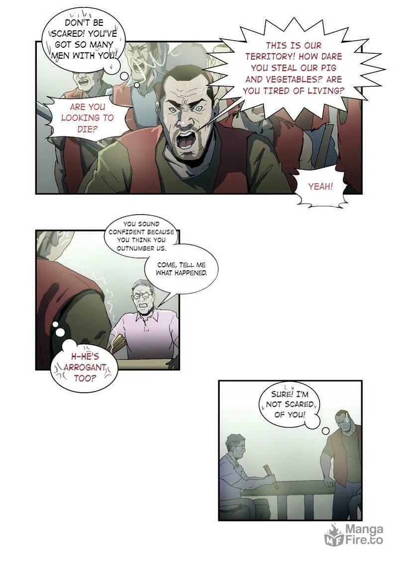 Lost in Zombie City Chapter 49 page 9 - 