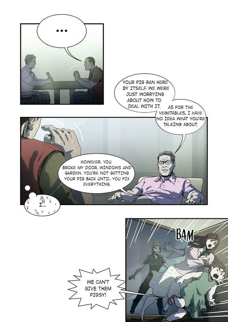 Lost in Zombie City Chapter 49 page 10 - 
