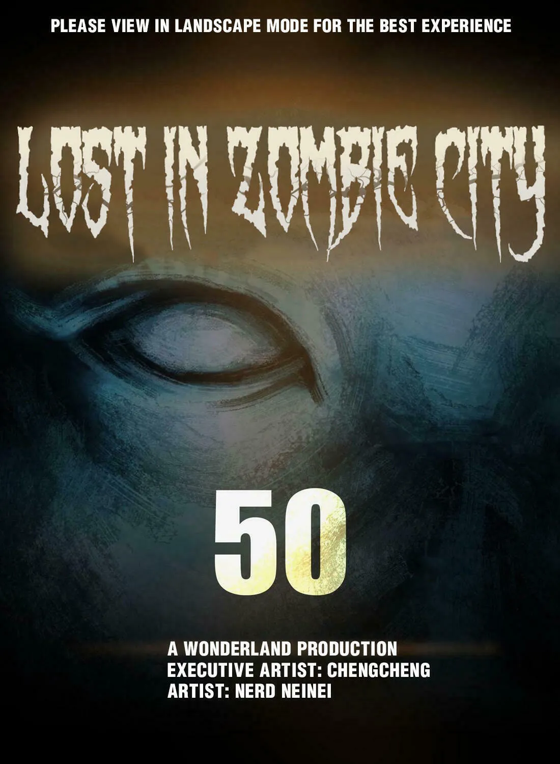 Lost in Zombie City Chapter 50 page 1 - 
