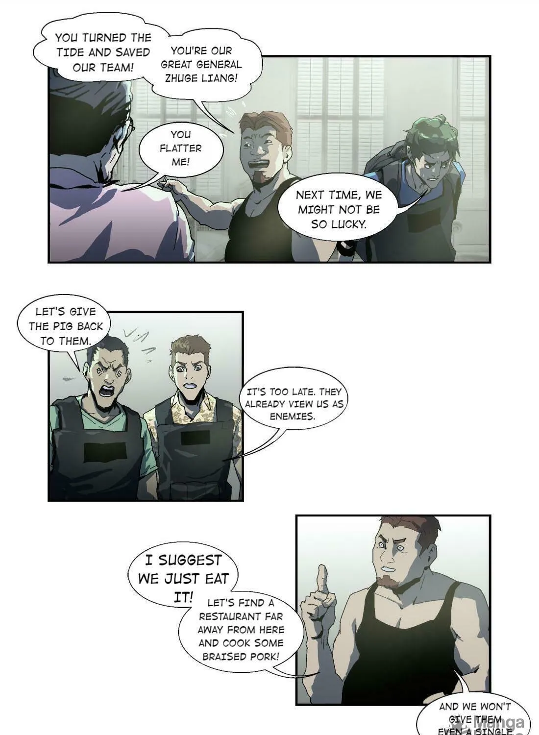 Lost in Zombie City Chapter 50 page 11 - 