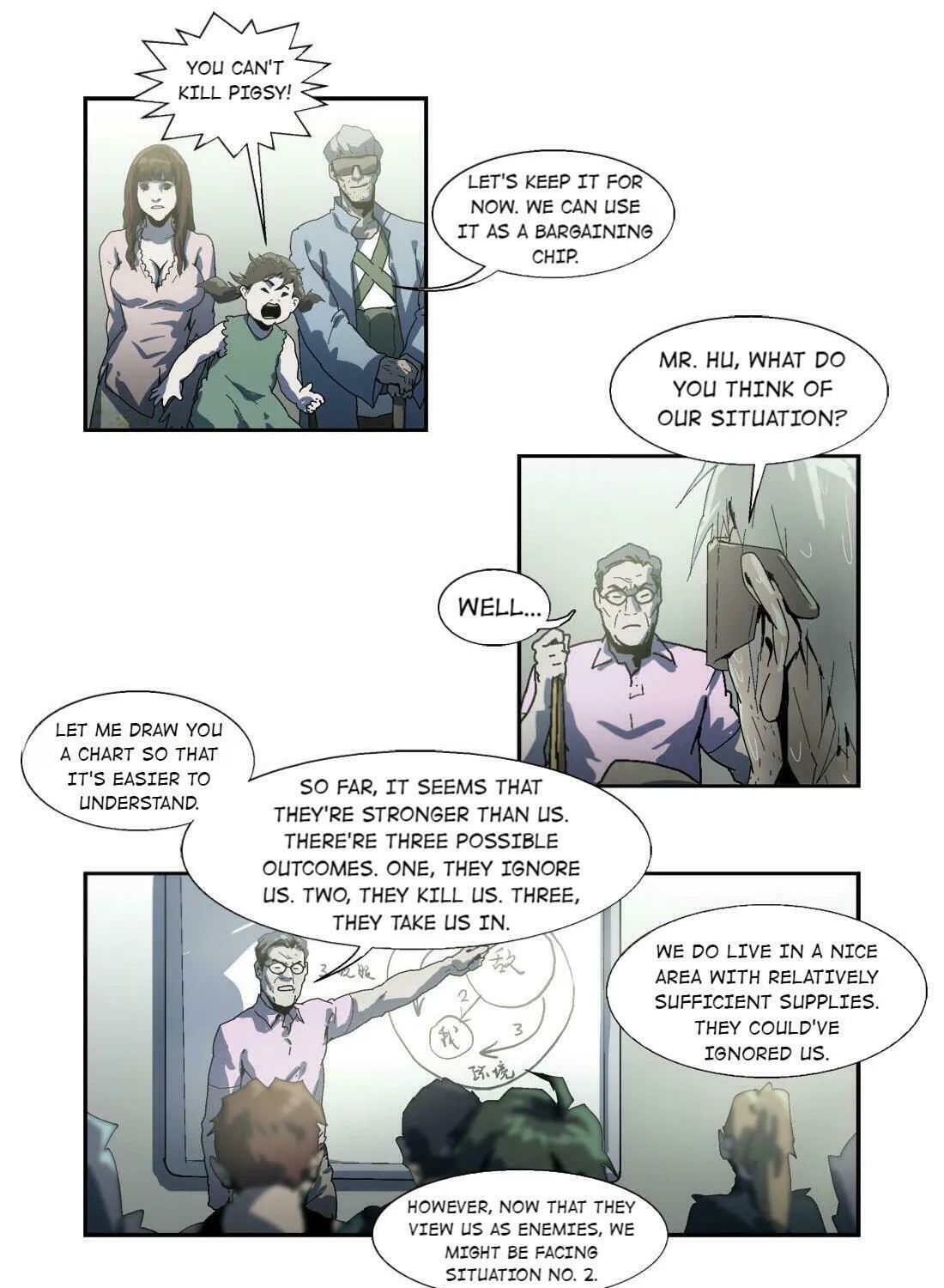 Lost in Zombie City Chapter 50 page 13 - 