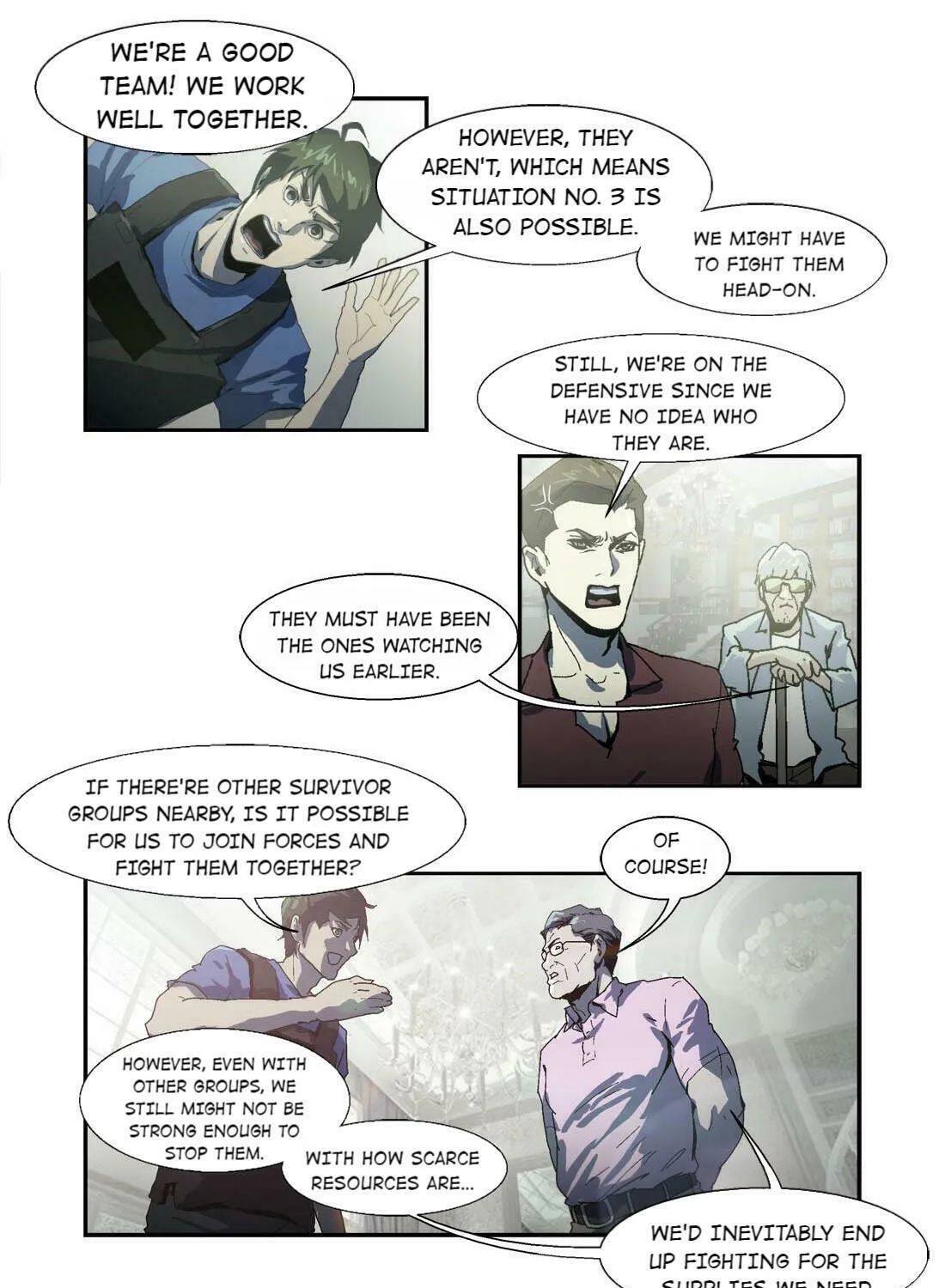 Lost in Zombie City Chapter 50 page 15 - 