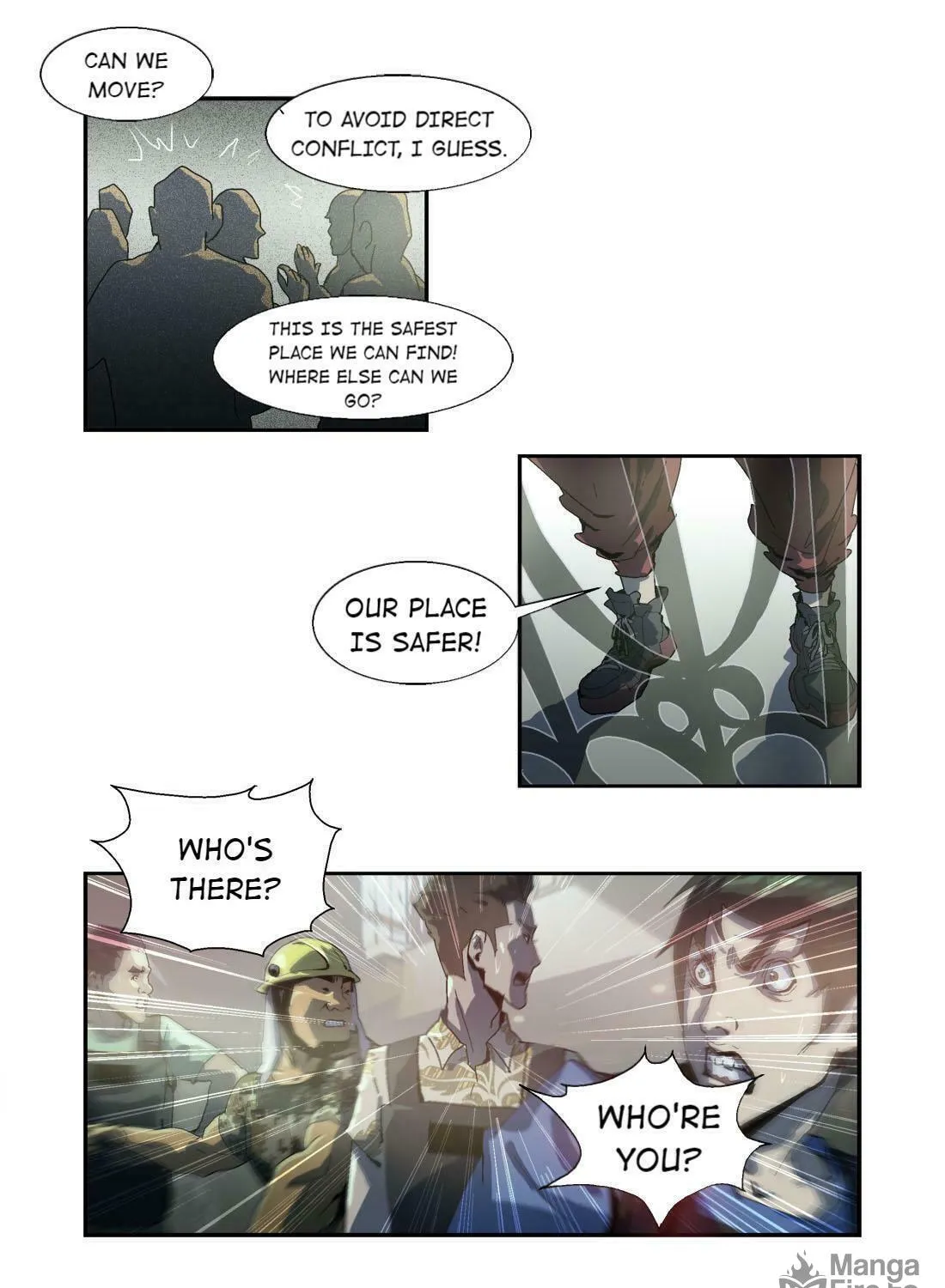 Lost in Zombie City Chapter 50 page 17 - 