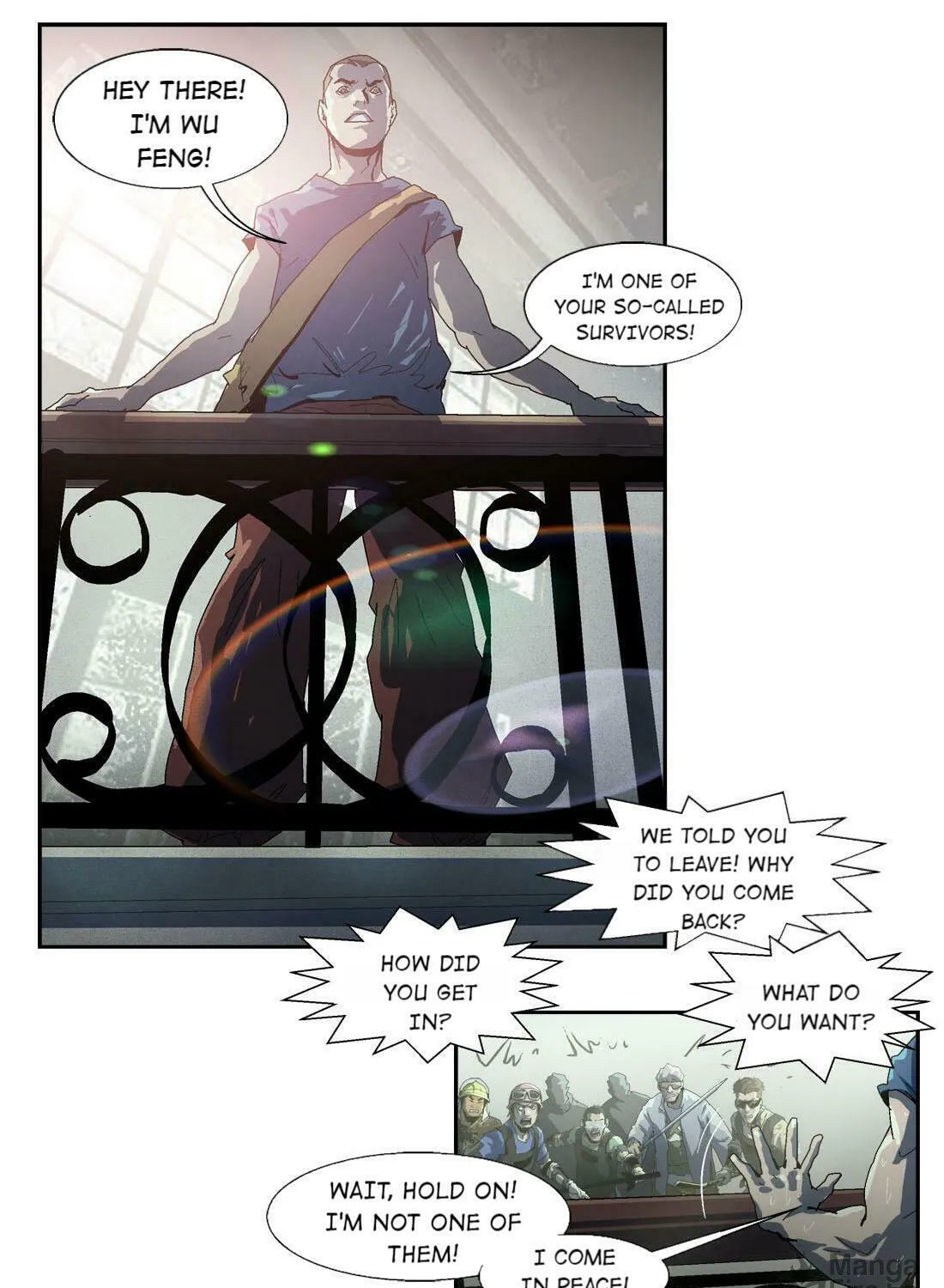 Lost in Zombie City Chapter 50 page 19 - 