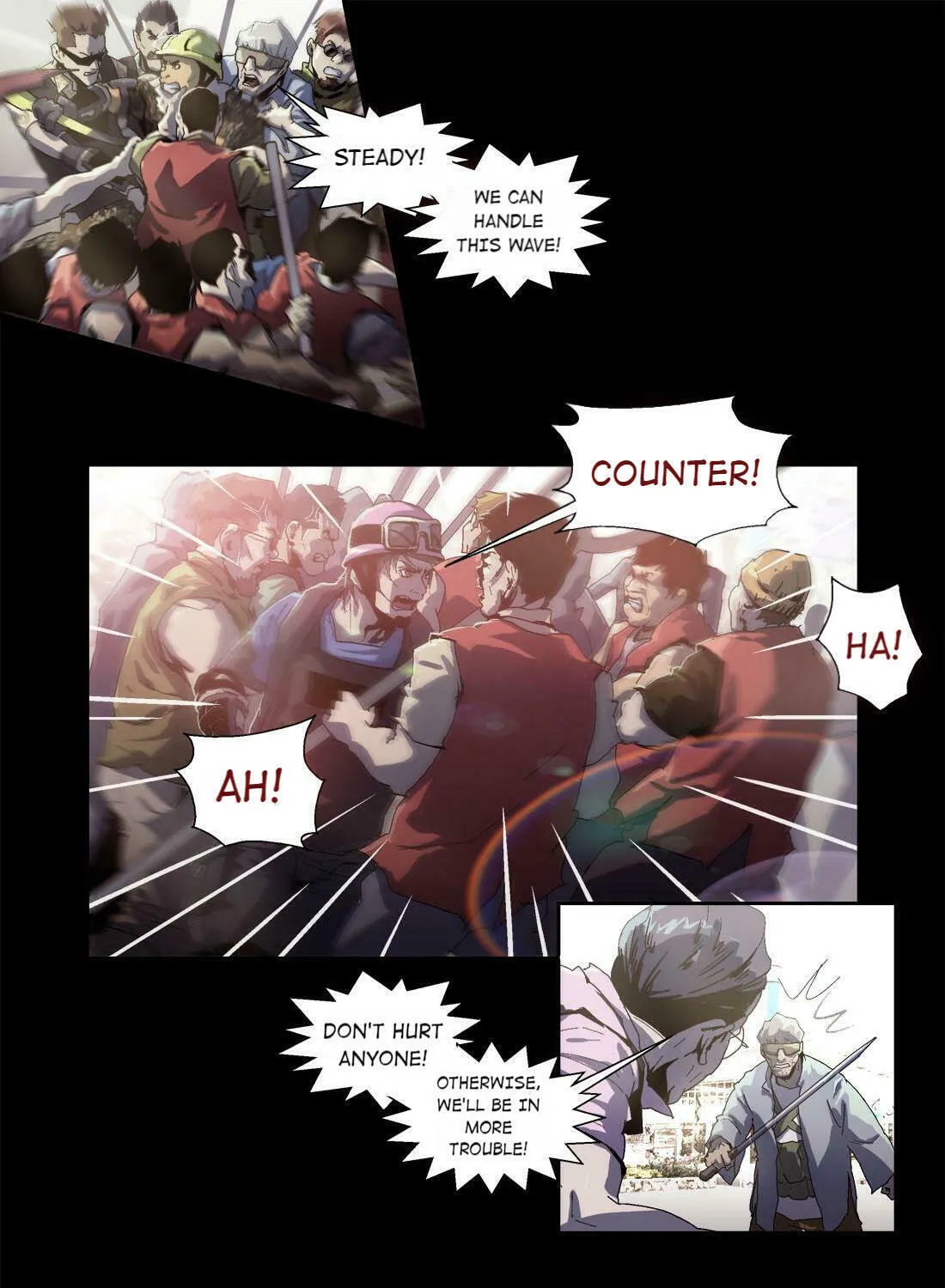 Lost in Zombie City Chapter 50 page 3 - 