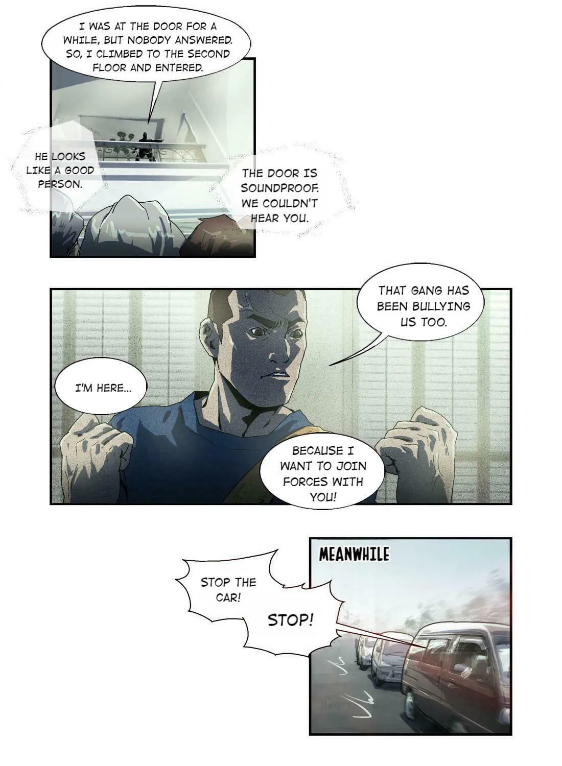 Lost in Zombie City Chapter 50 page 21 - 