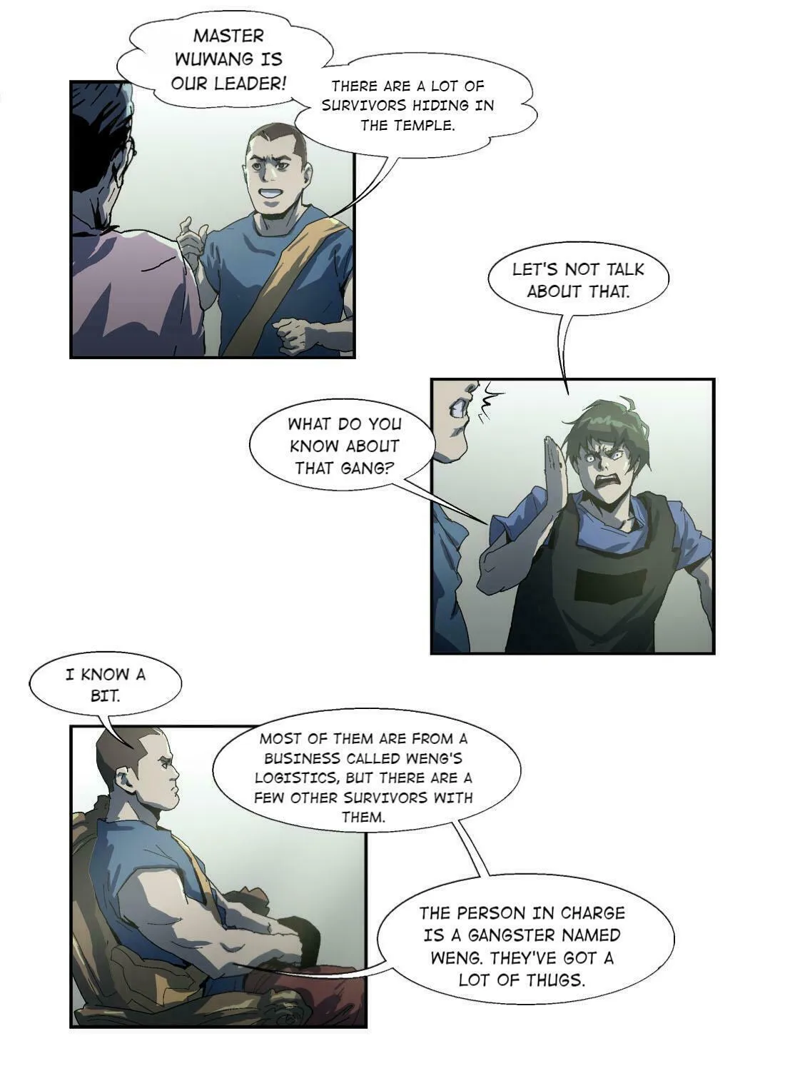 Lost in Zombie City Chapter 50 page 25 - 