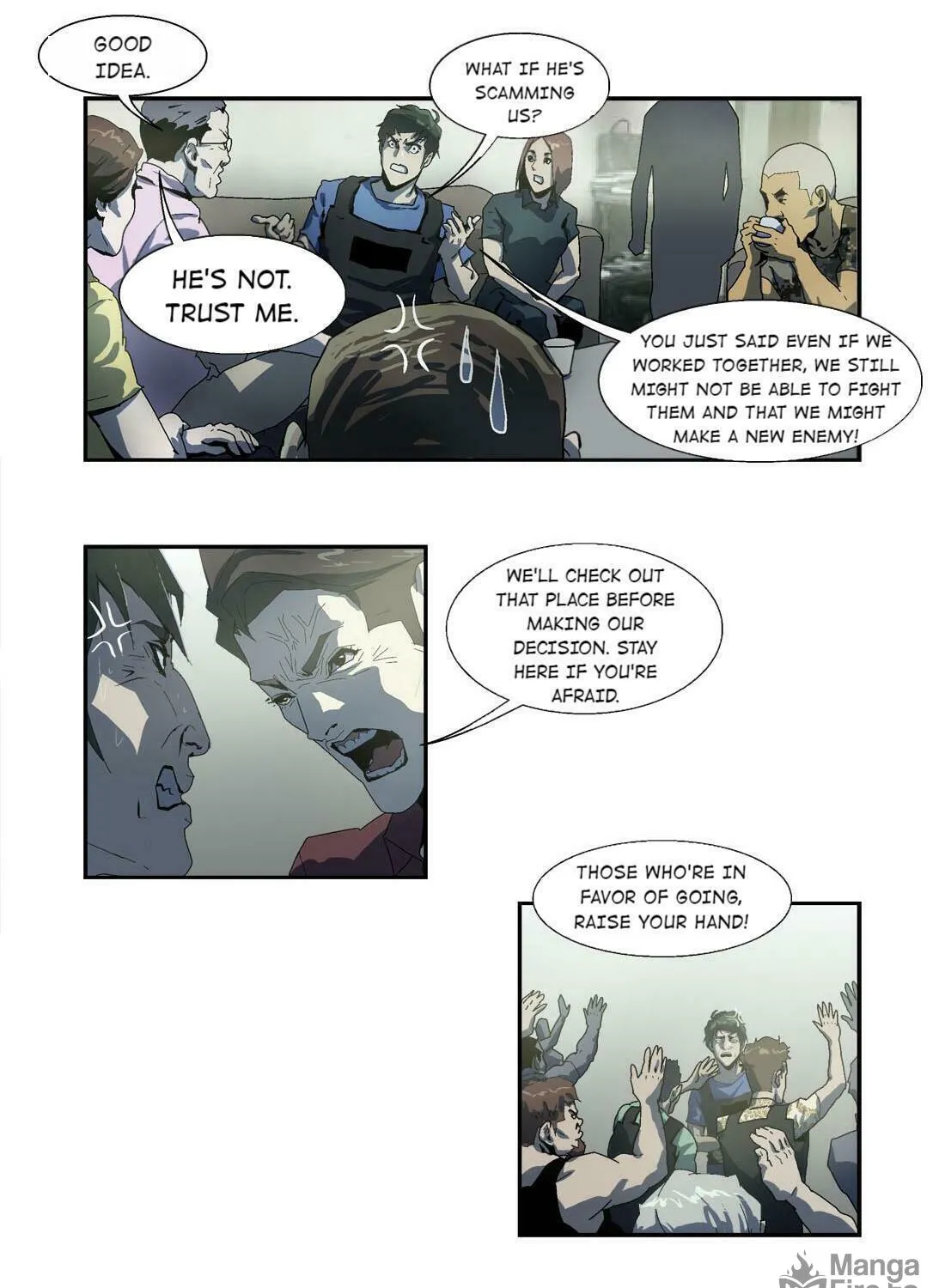 Lost in Zombie City Chapter 50 page 29 - 