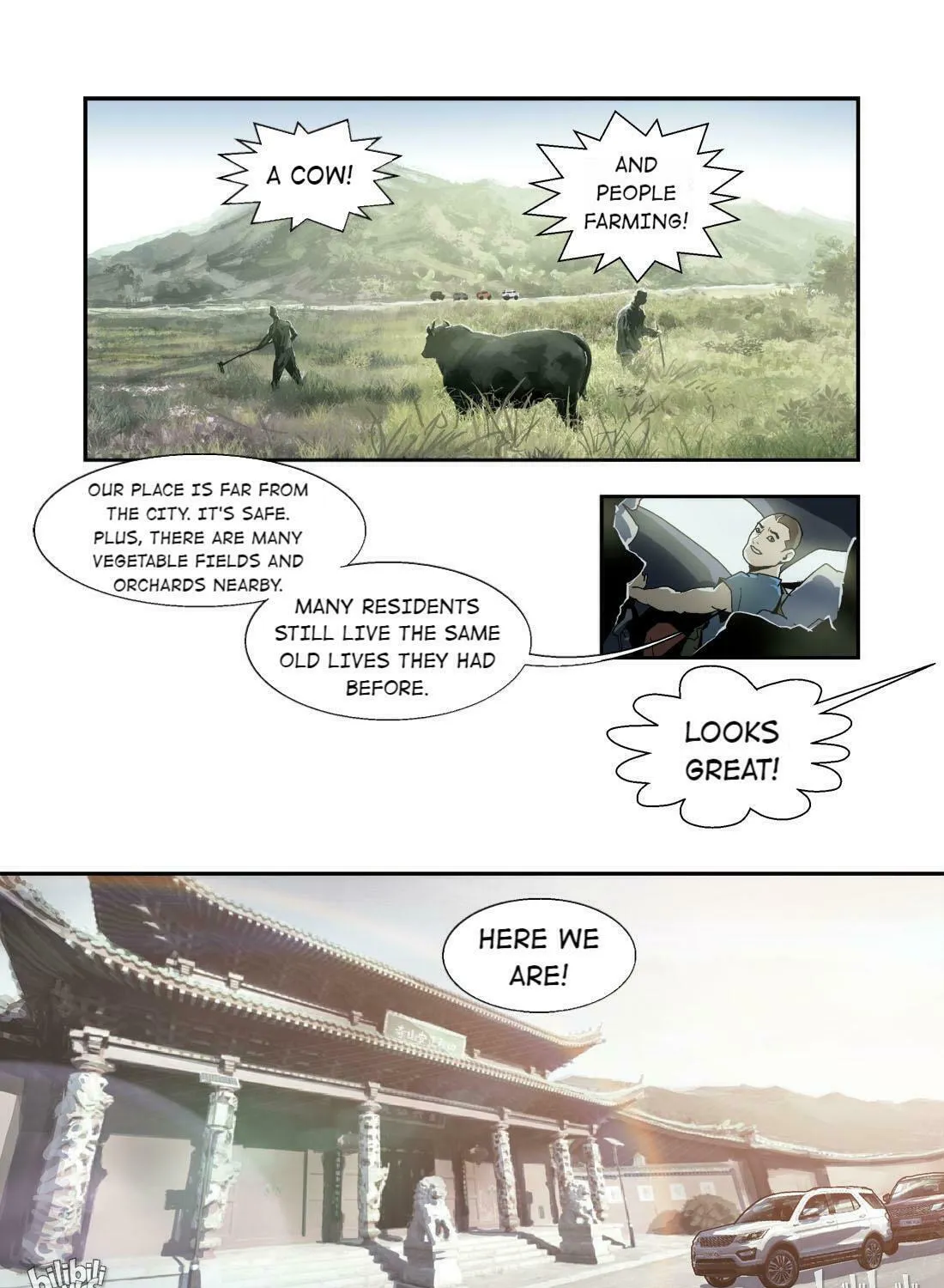Lost in Zombie City Chapter 50 page 33 - 