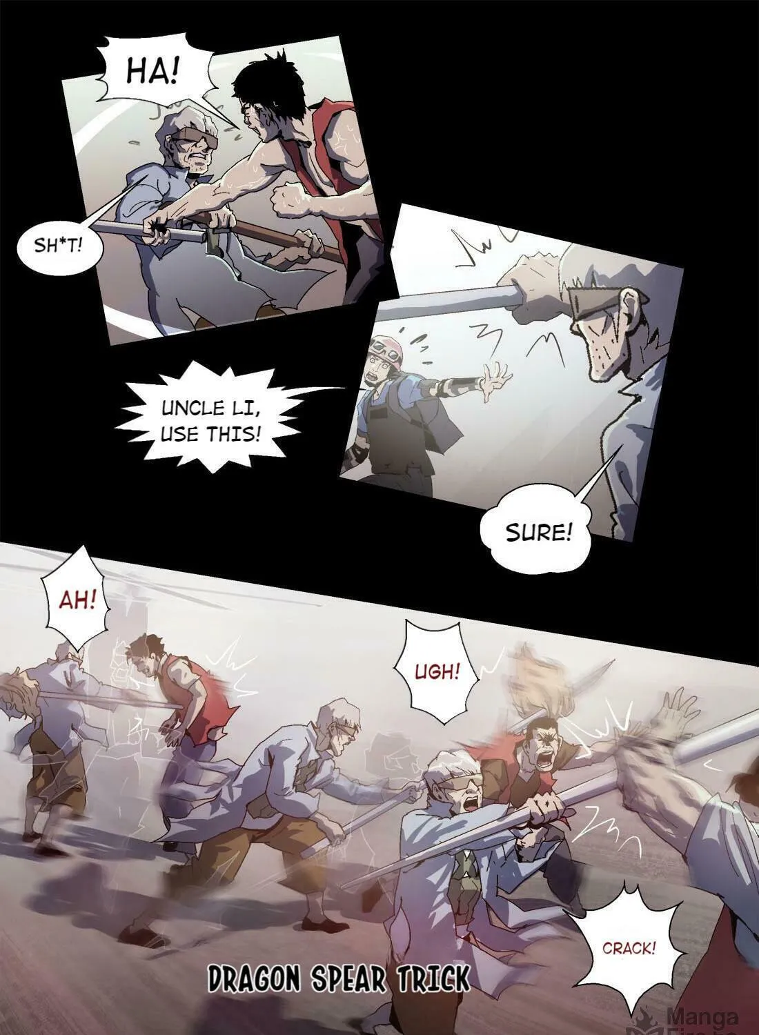 Lost in Zombie City Chapter 50 page 5 - 