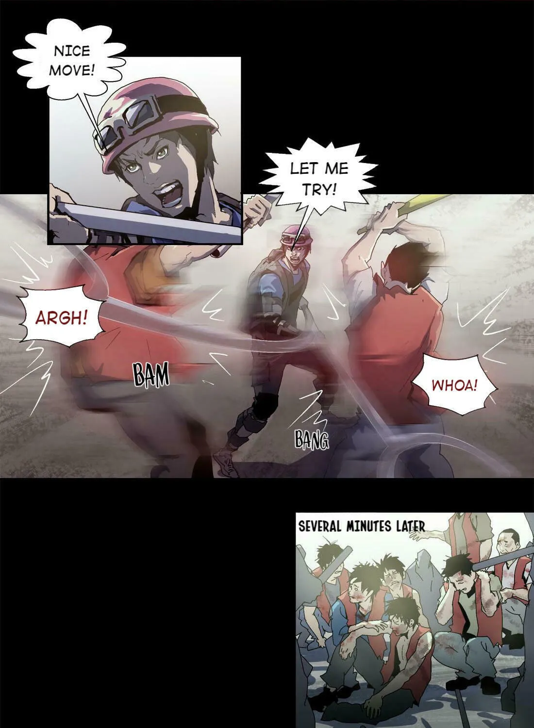 Lost in Zombie City Chapter 50 page 7 - 