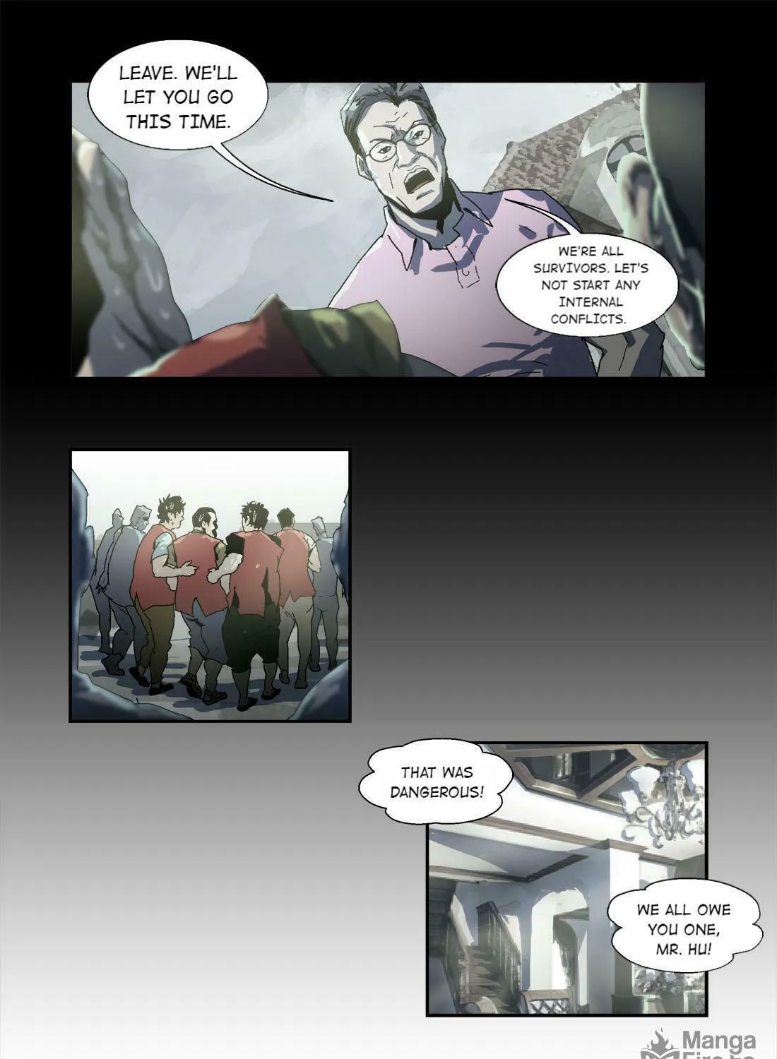 Lost in Zombie City Chapter 50 page 9 - 