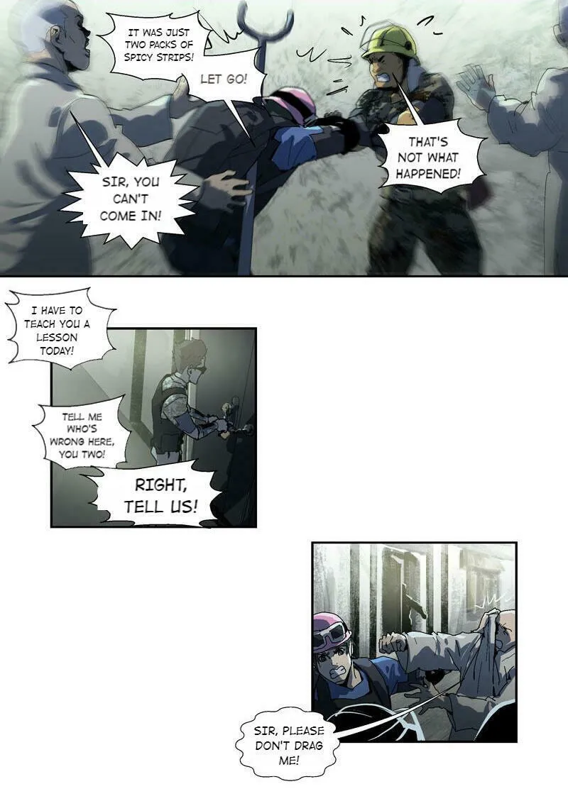 Lost in Zombie City Chapter 51 page 11 - 