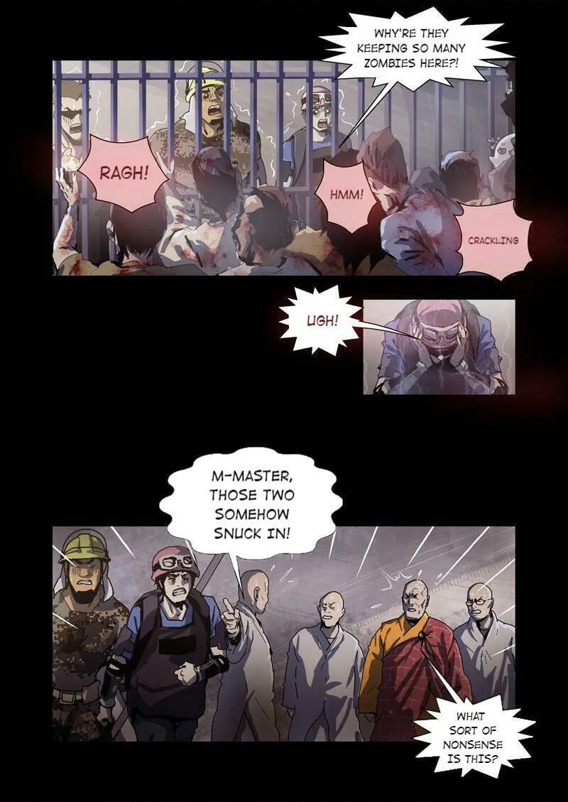 Lost in Zombie City Chapter 51 page 14 - 