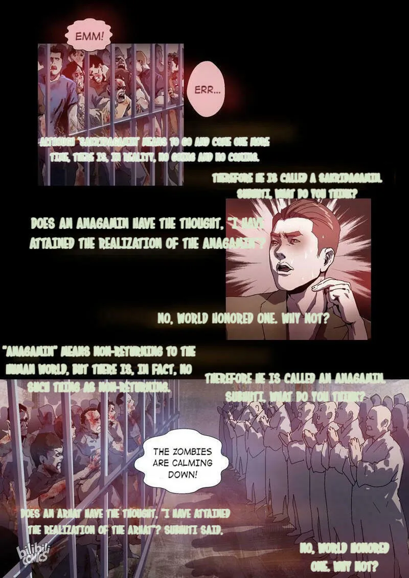 Lost in Zombie City Chapter 51 page 17 - 