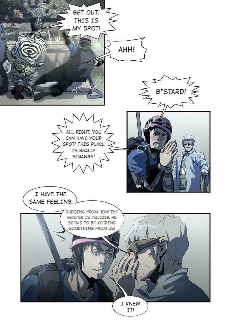 Lost in Zombie City Chapter 51 page 8 - 