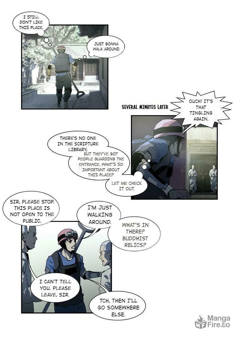 Lost in Zombie City Chapter 51 page 9 - 