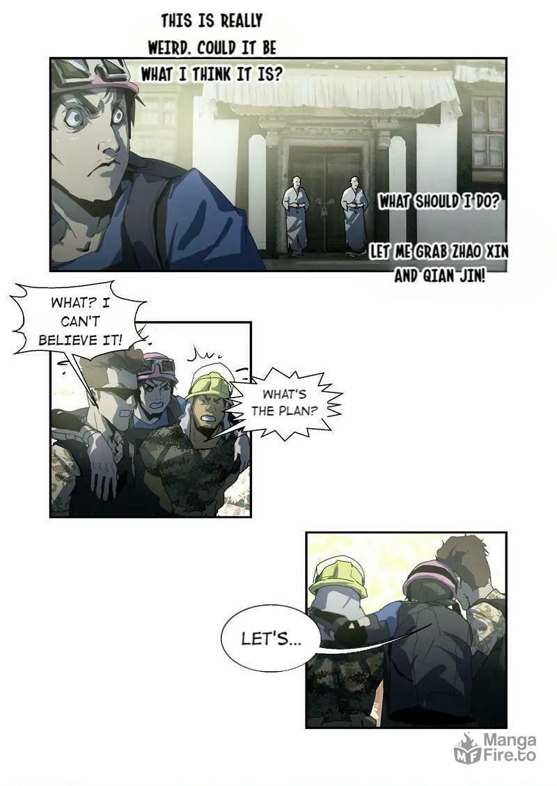 Lost in Zombie City Chapter 51 page 10 - 