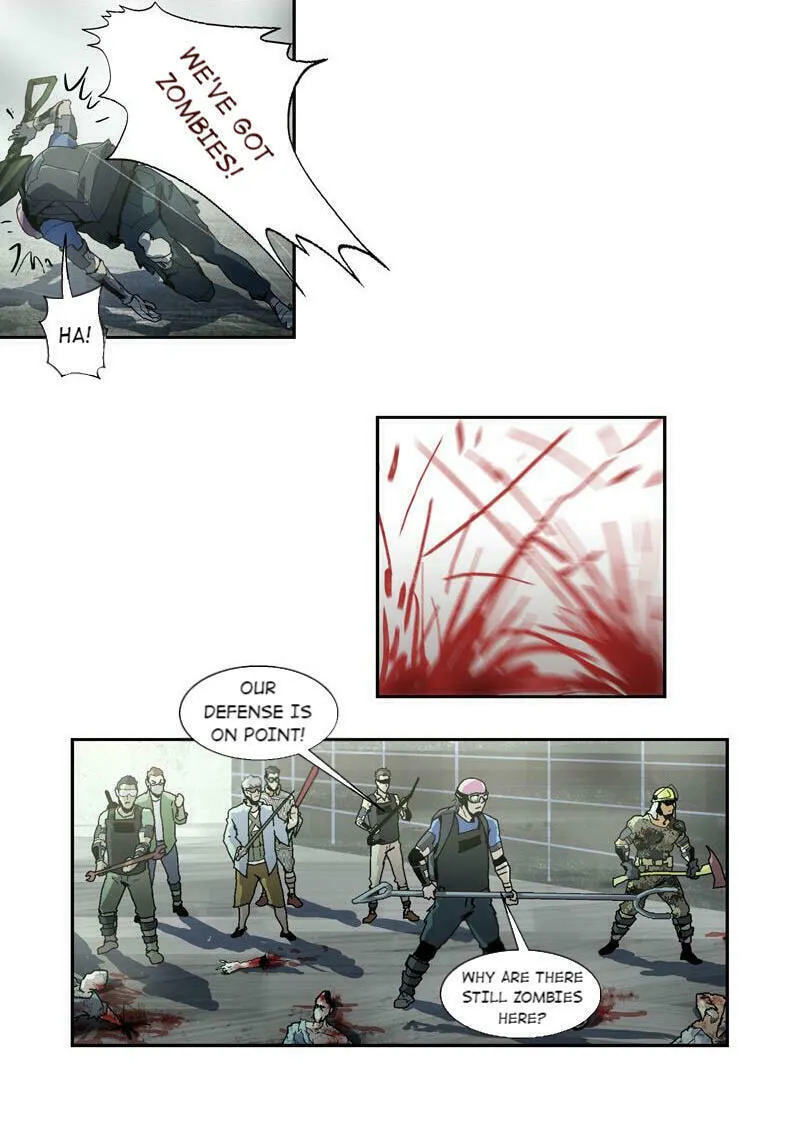 Lost in Zombie City Chapter 52 page 11 - 