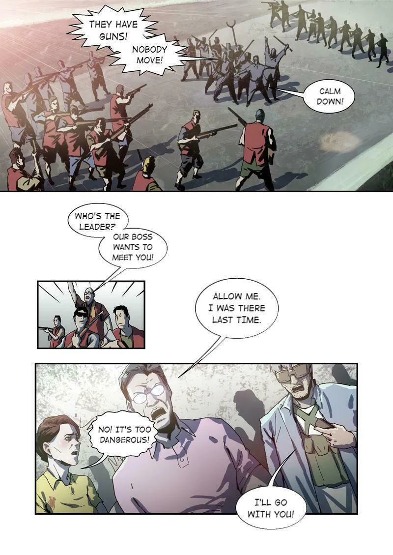 Lost in Zombie City Chapter 52 page 13 - 