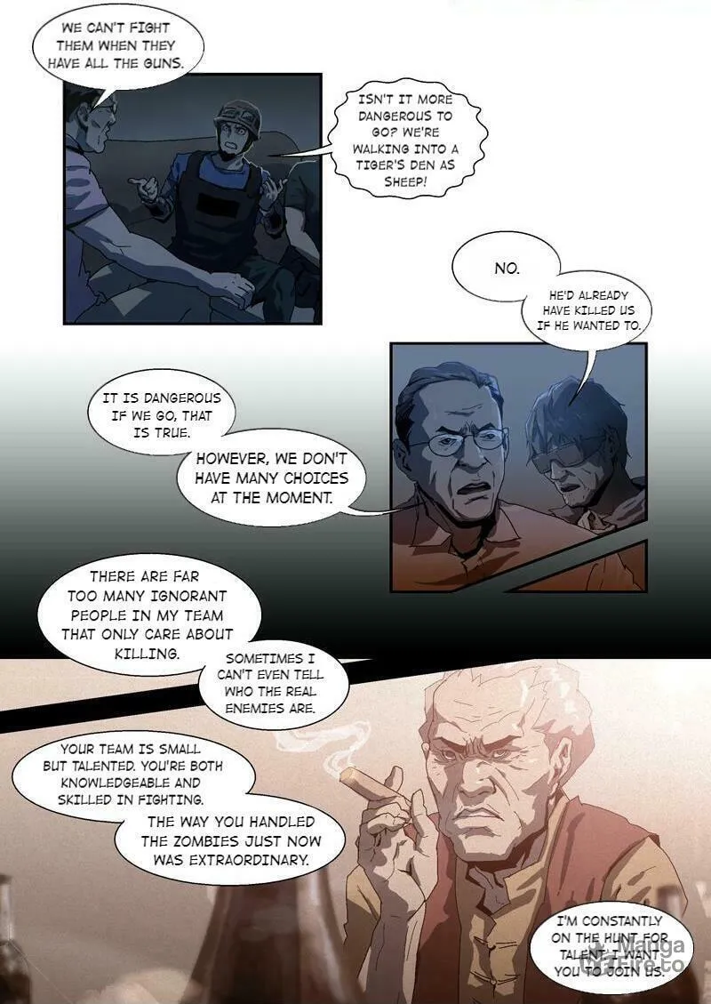 Lost in Zombie City Chapter 52 page 15 - 