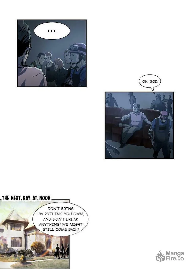 Lost in Zombie City Chapter 52 page 18 - 