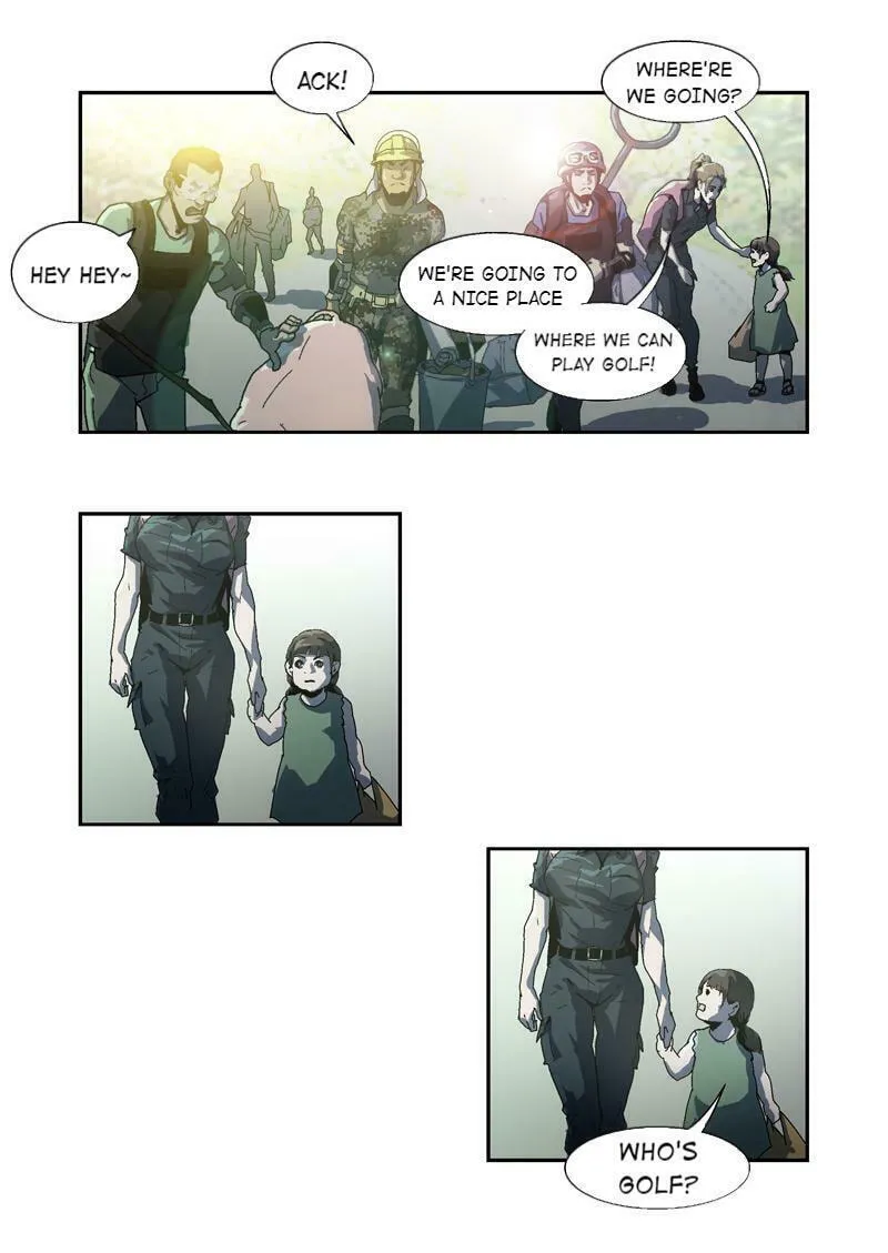 Lost in Zombie City Chapter 52 page 19 - 