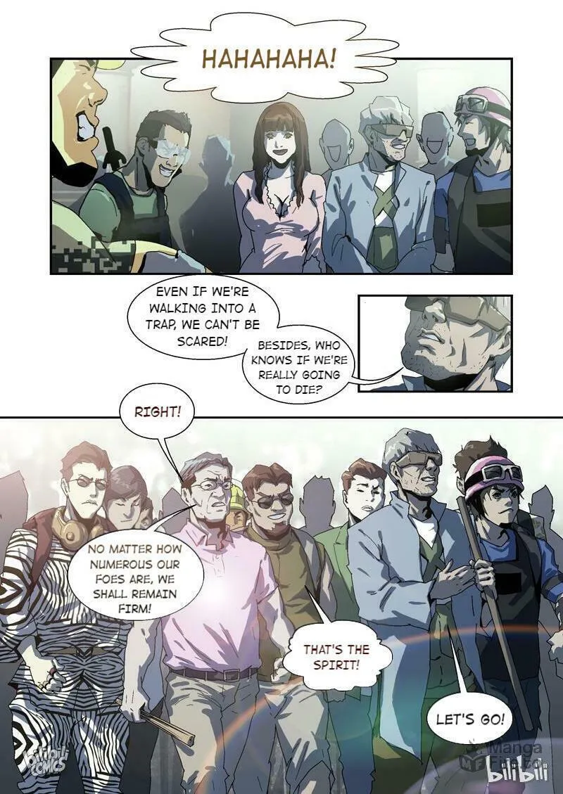 Lost in Zombie City Chapter 52 page 20 - 