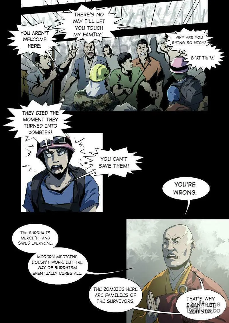 Lost in Zombie City Chapter 52 page 6 - 