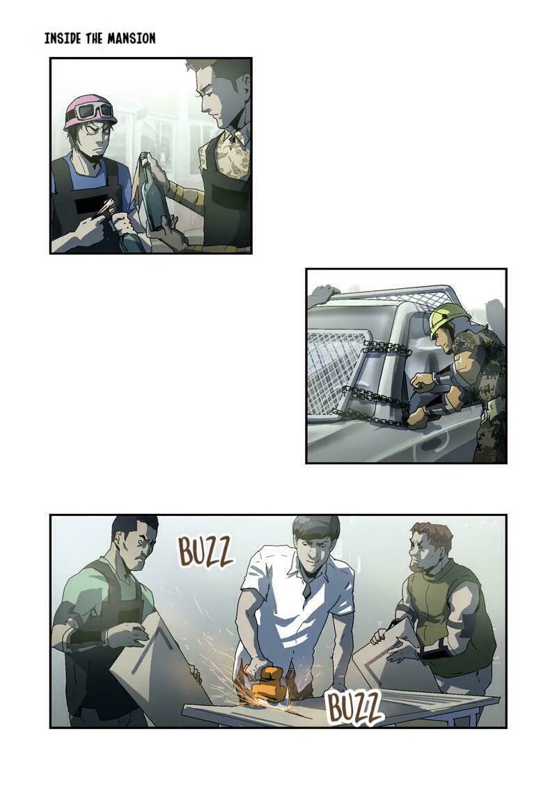 Lost in Zombie City Chapter 52 page 8 - 