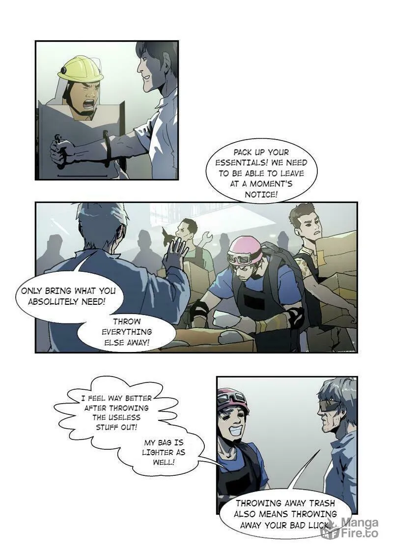 Lost in Zombie City Chapter 52 page 9 - 