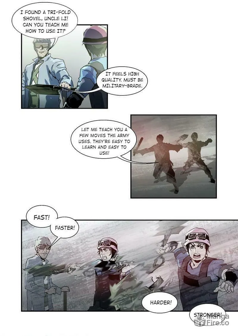 Lost in Zombie City Chapter 52 page 10 - 