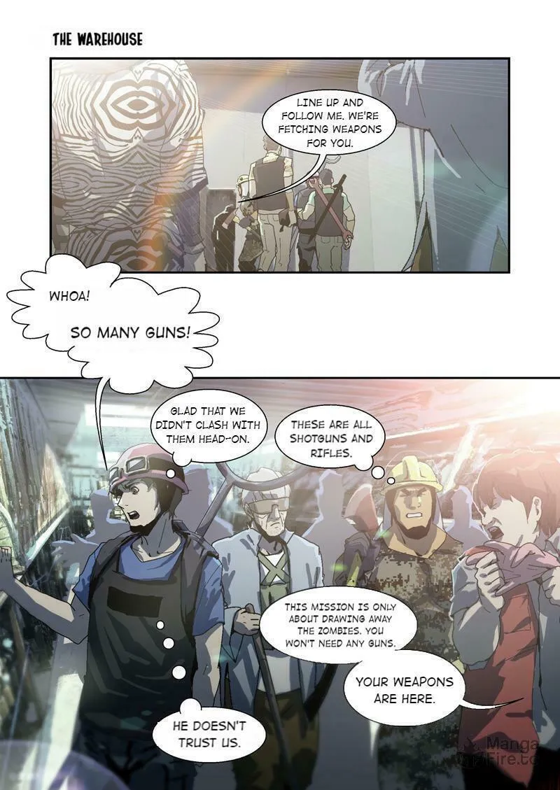 Lost in Zombie City Chapter 53 page 12 - 