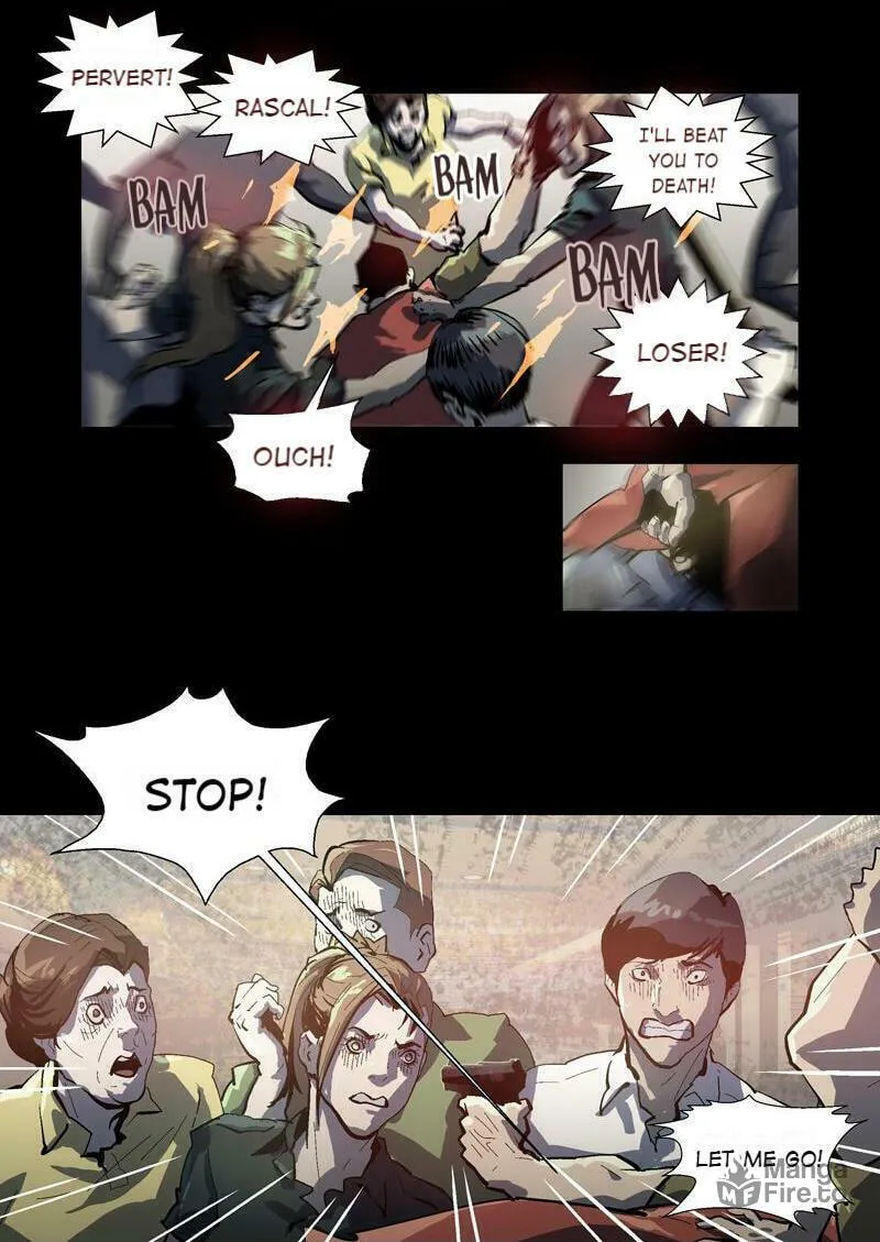Lost in Zombie City Chapter 53 page 21 - 