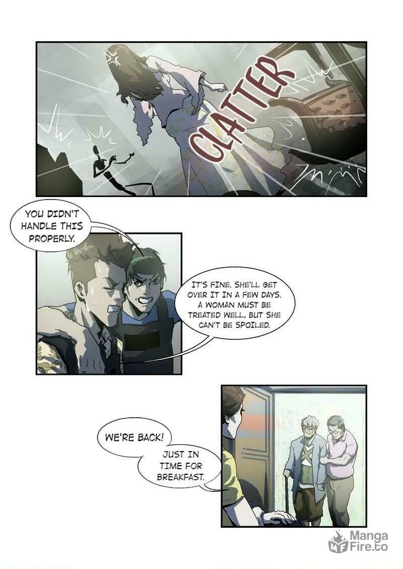 Lost in Zombie City Chapter 53 page 5 - 