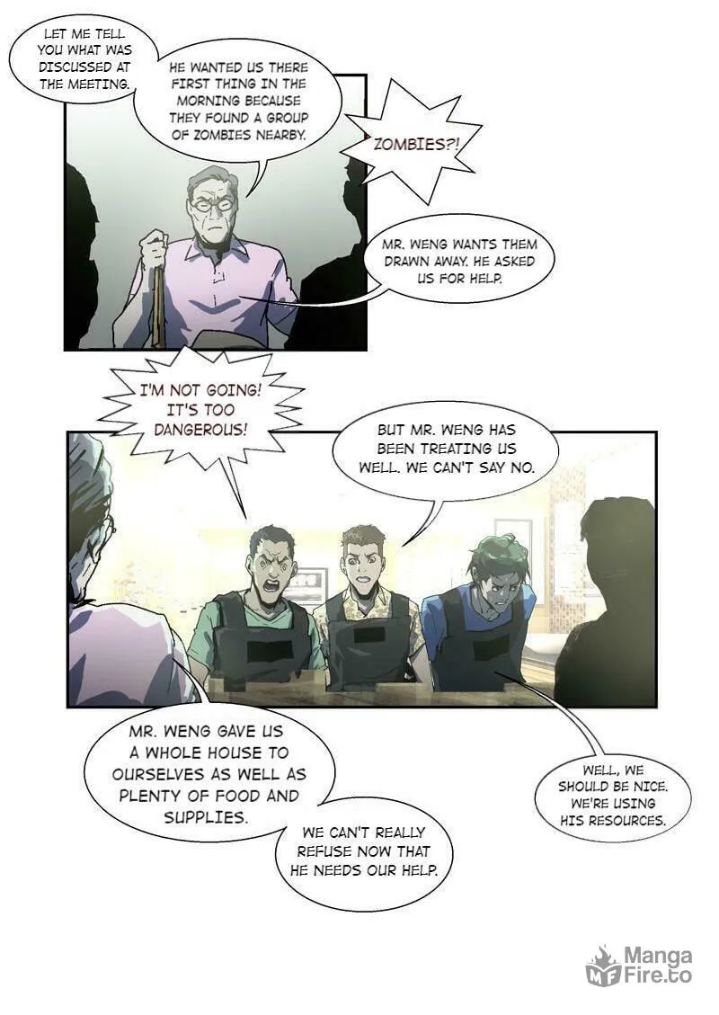 Lost in Zombie City Chapter 53 page 9 - 