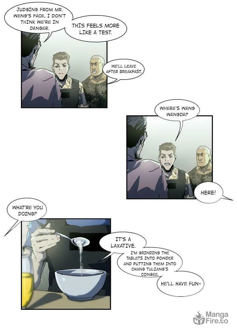 Lost in Zombie City Chapter 53 page 10 - 