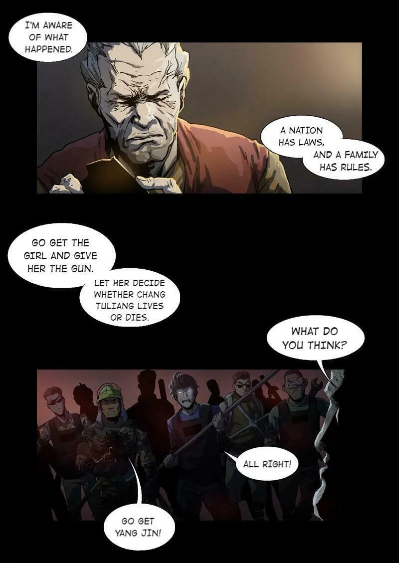 Lost in Zombie City Chapter 54 page 11 - 