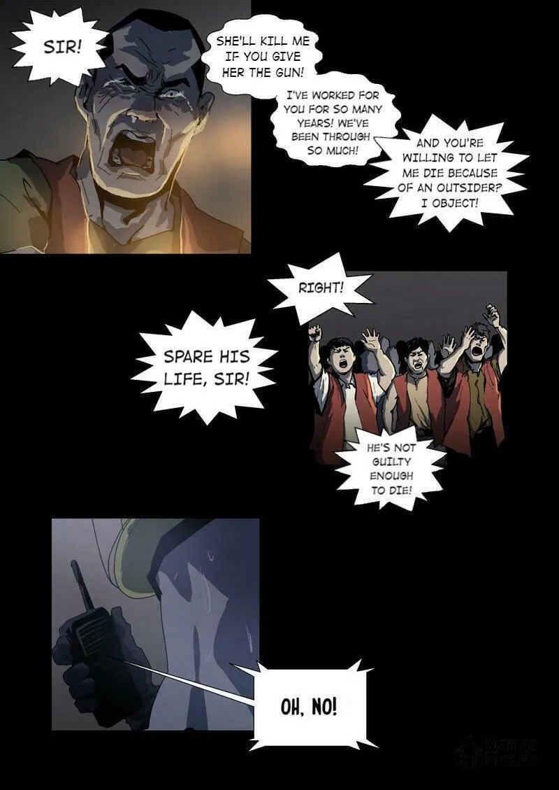 Lost in Zombie City Chapter 54 page 12 - 