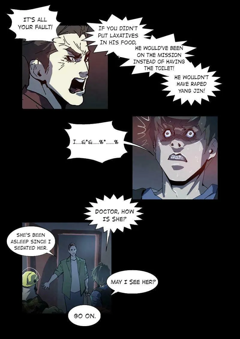 Lost in Zombie City Chapter 54 page 17 - 