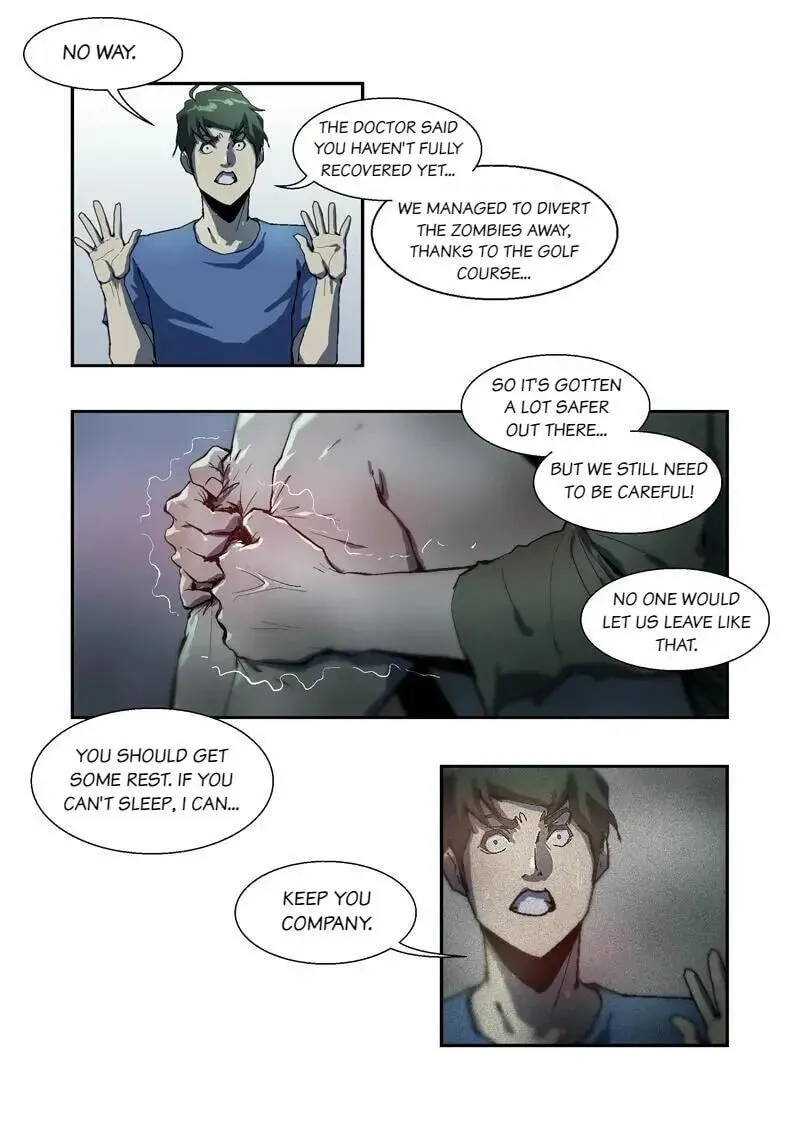 Lost in Zombie City Chapter 55 page 7 - 