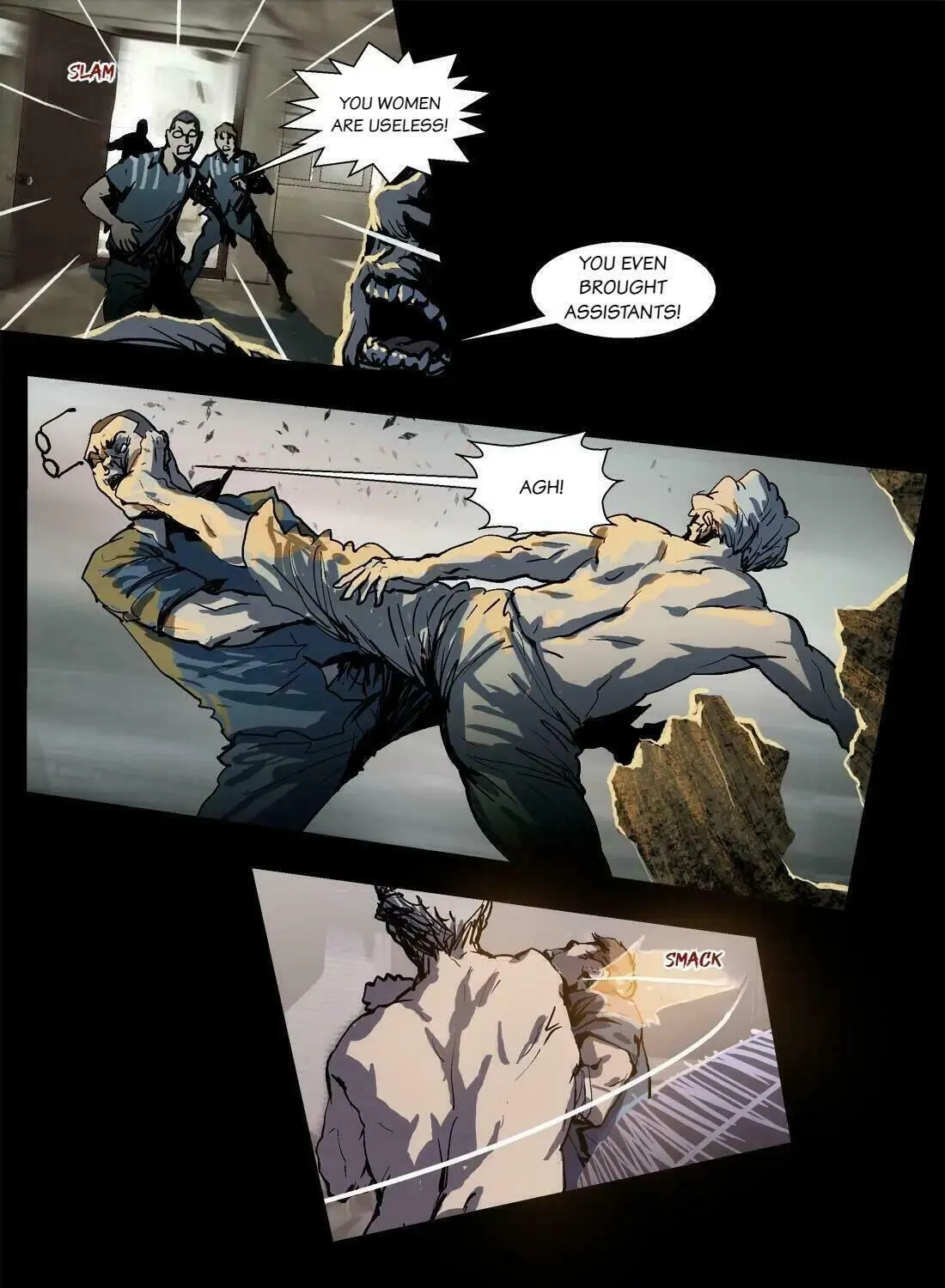 Lost in Zombie City Chapter 56 page 21 - 