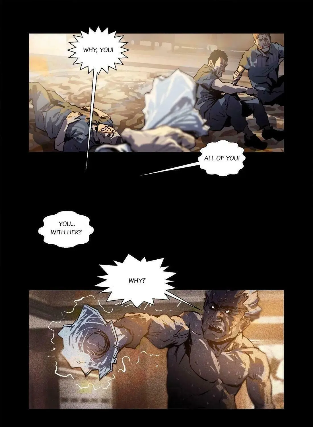 Lost in Zombie City Chapter 56 page 25 - 