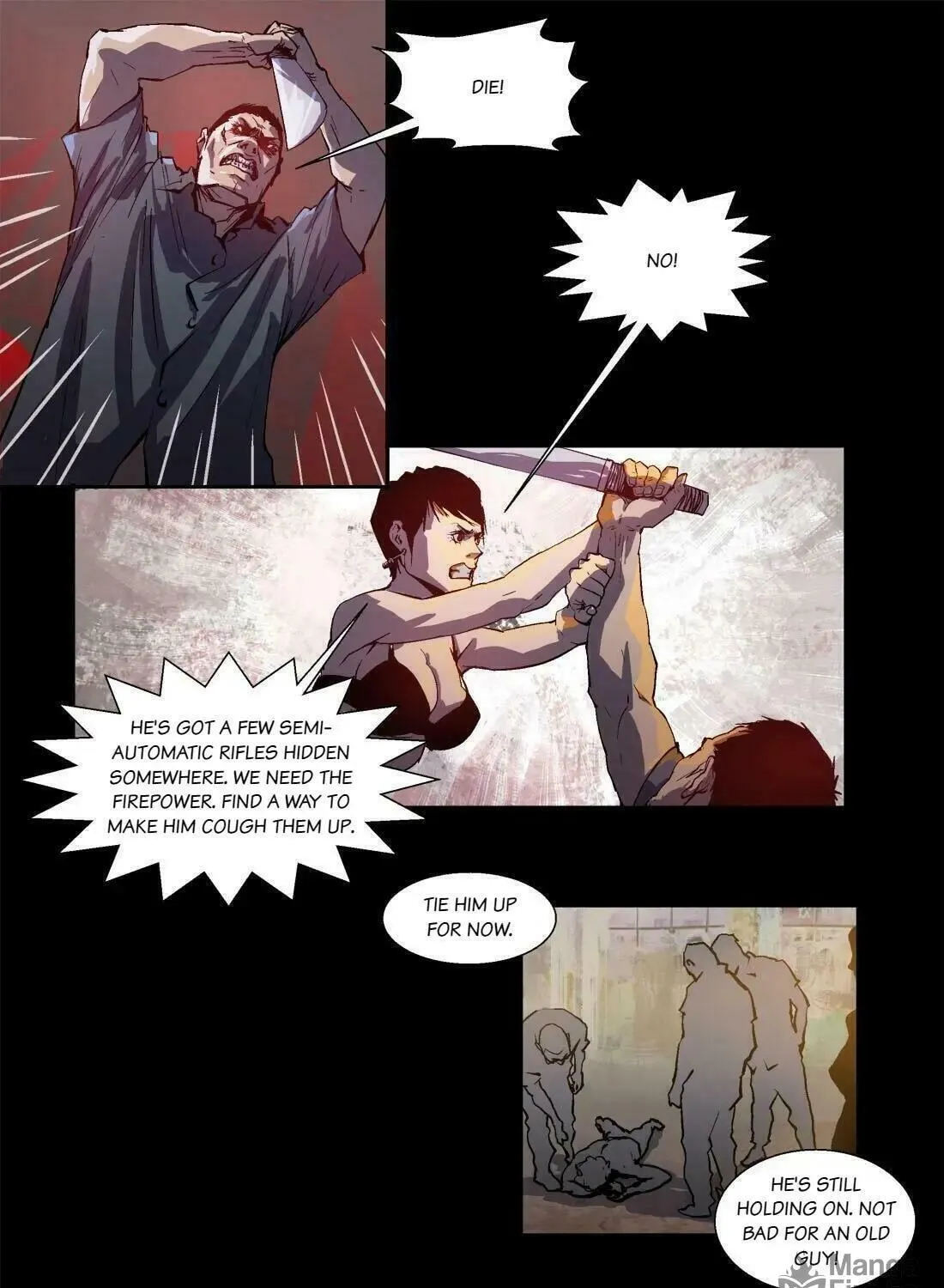 Lost in Zombie City Chapter 56 page 29 - 