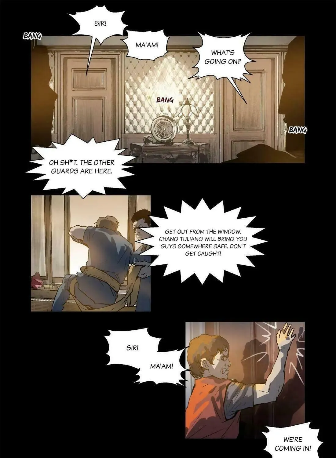 Lost in Zombie City Chapter 56 page 31 - 