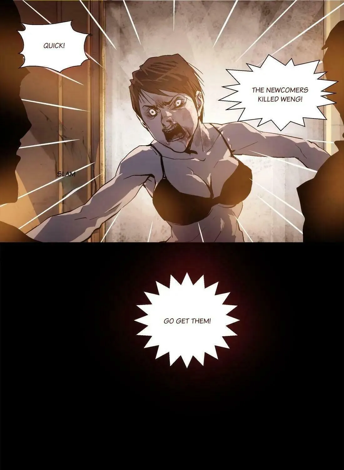 Lost in Zombie City Chapter 56 page 33 - 