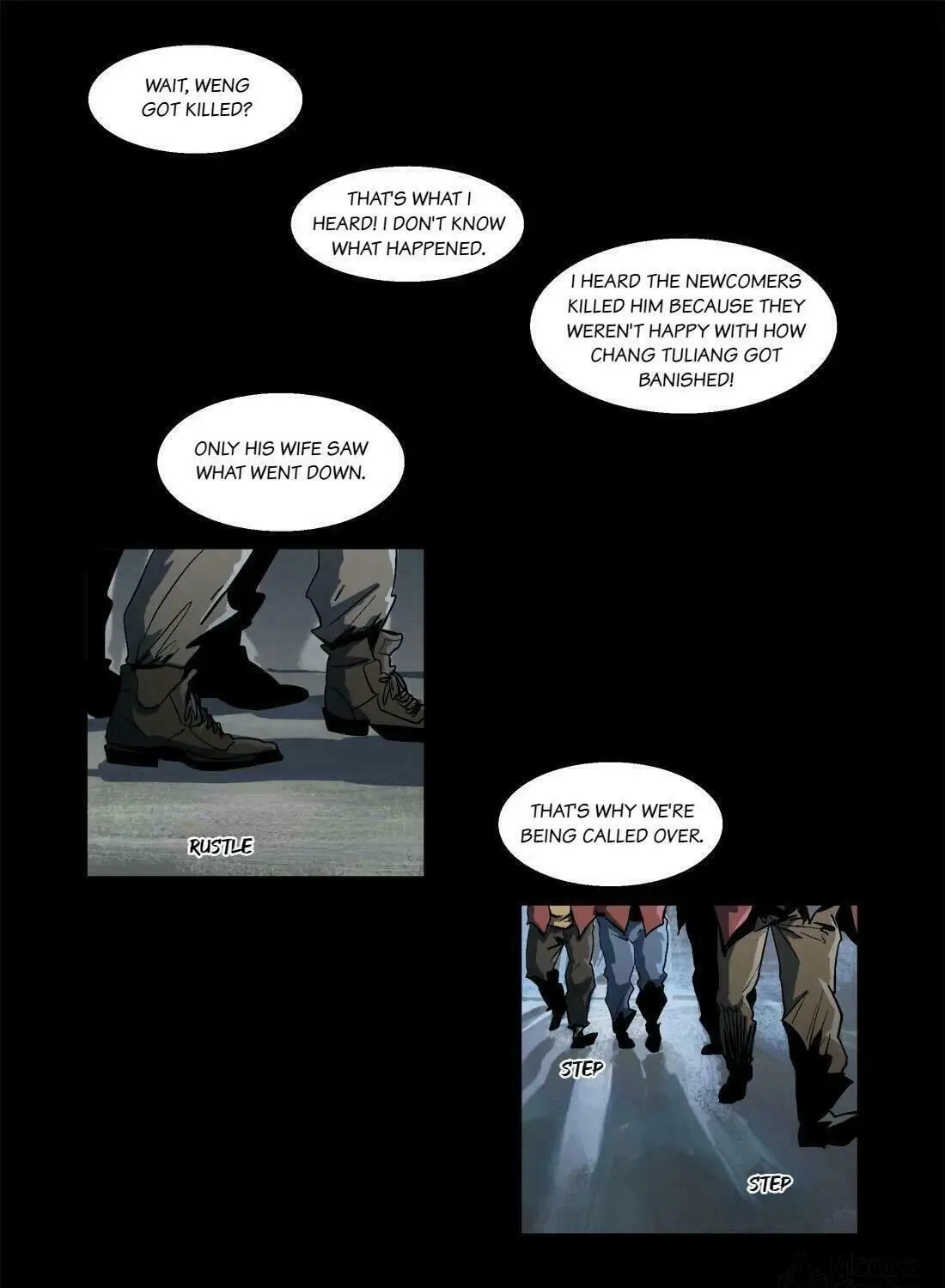 Lost in Zombie City Chapter 56 page 35 - 