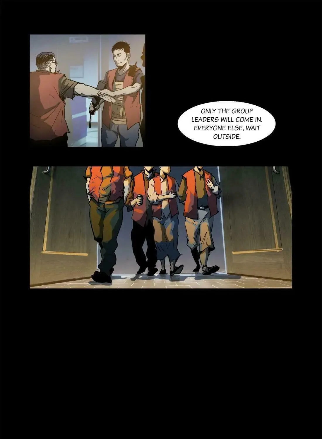 Lost in Zombie City Chapter 56 page 37 - 