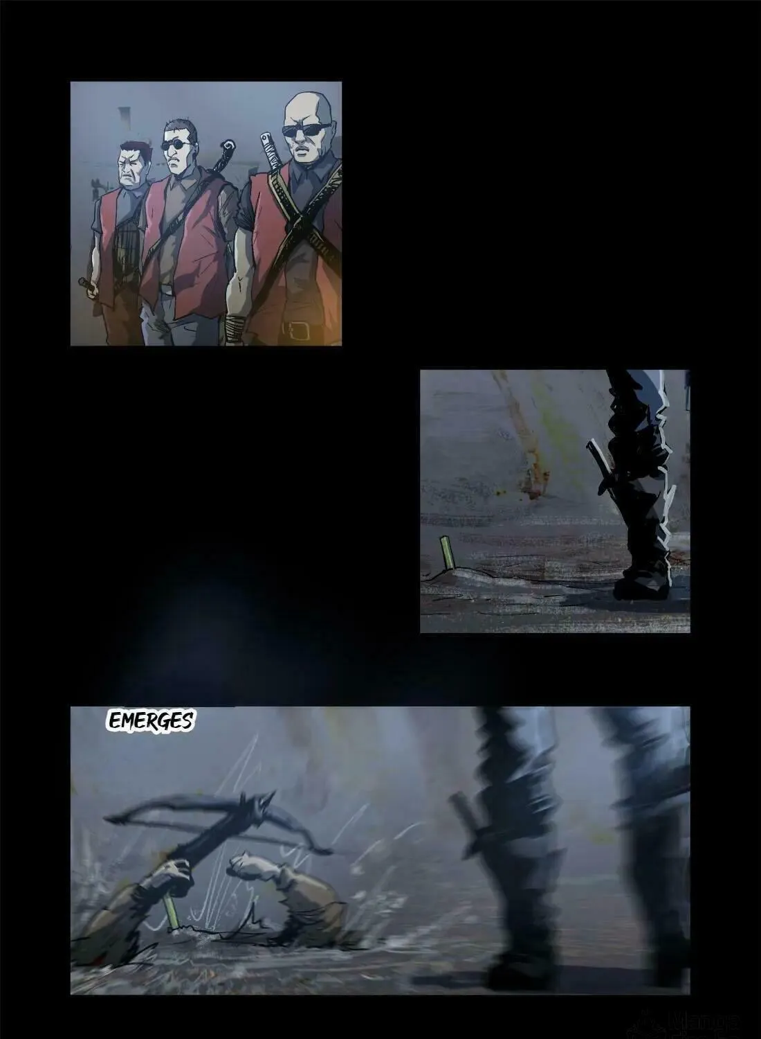 Lost in Zombie City Chapter 56 page 39 - 